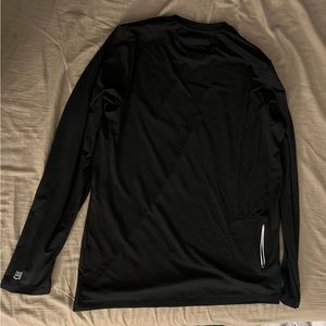 Avalanche long sleeve. Spot, hiking, black, size black